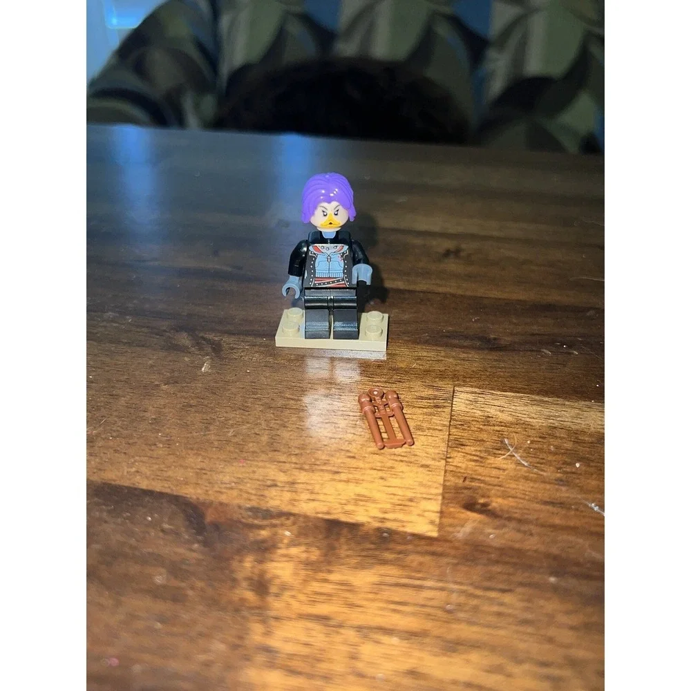 LEGO Marvel Mini-figures Hawkeye Avengers Black Dark Purple ninjango snake